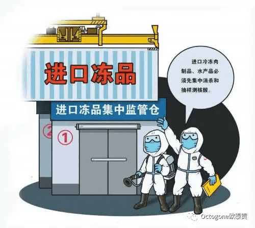 进口冻品新消息！出仓证明可跨省互认，全国互认指日可待！